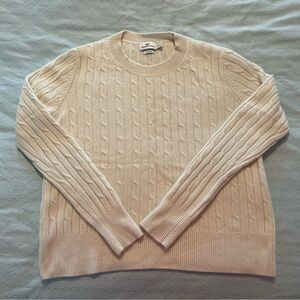 VINEYARD VINES 100% Cashmere Cable Knit Sweater